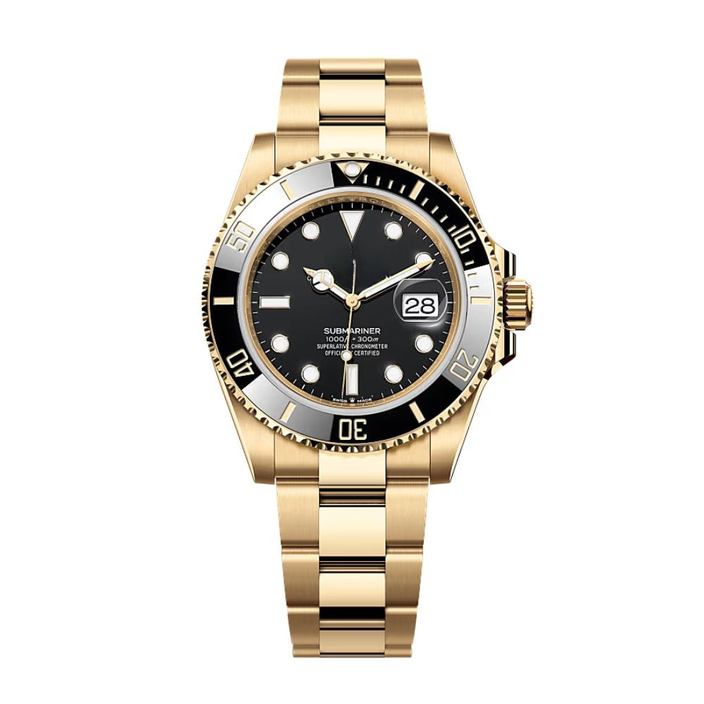 Submariner Date 126618LN “Yellow Gold Black Dial”