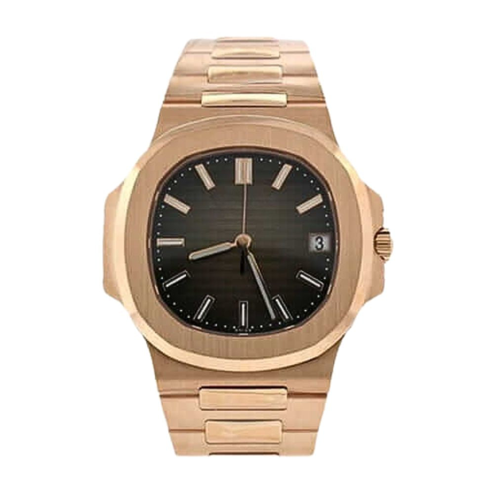 Nautilus Chronograph 5980/1R-001 “Rose Gold Black Dial”