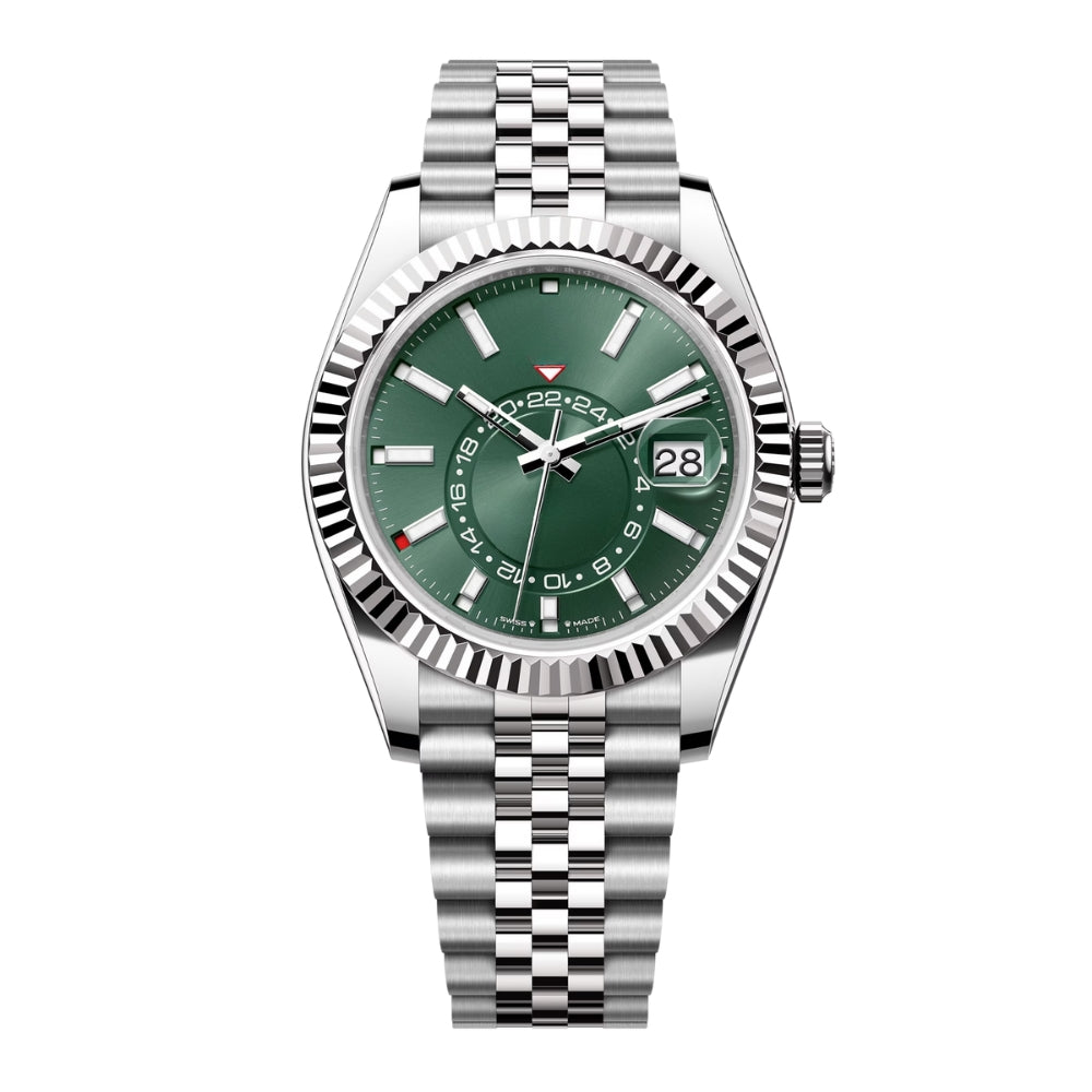 Sky-Dweller "Green Dial" 336934-0001