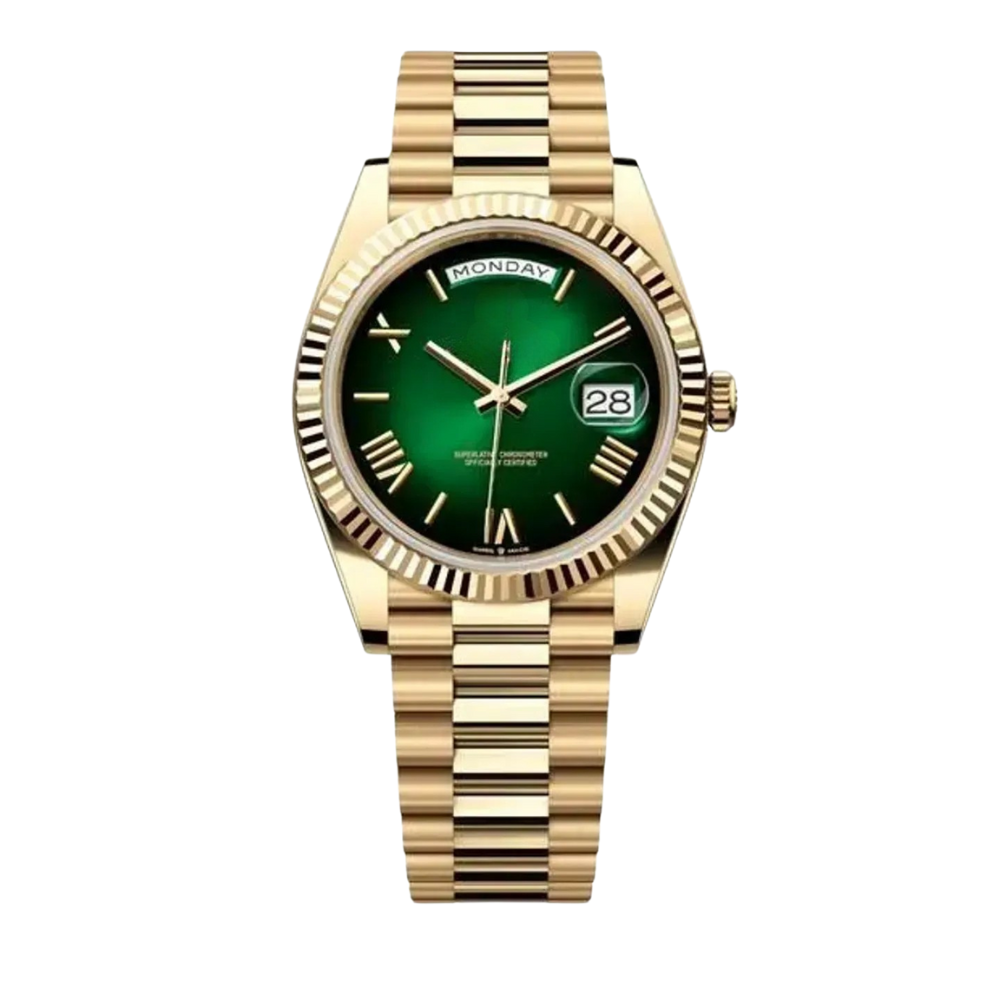 Day-Date 228238 “Green Ombre”