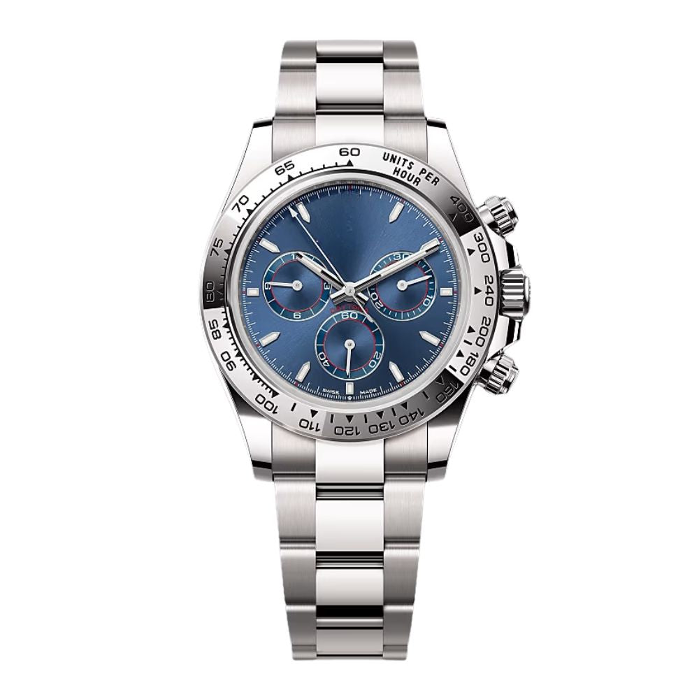 Daytona 126509 “White Gold Blue Dial”