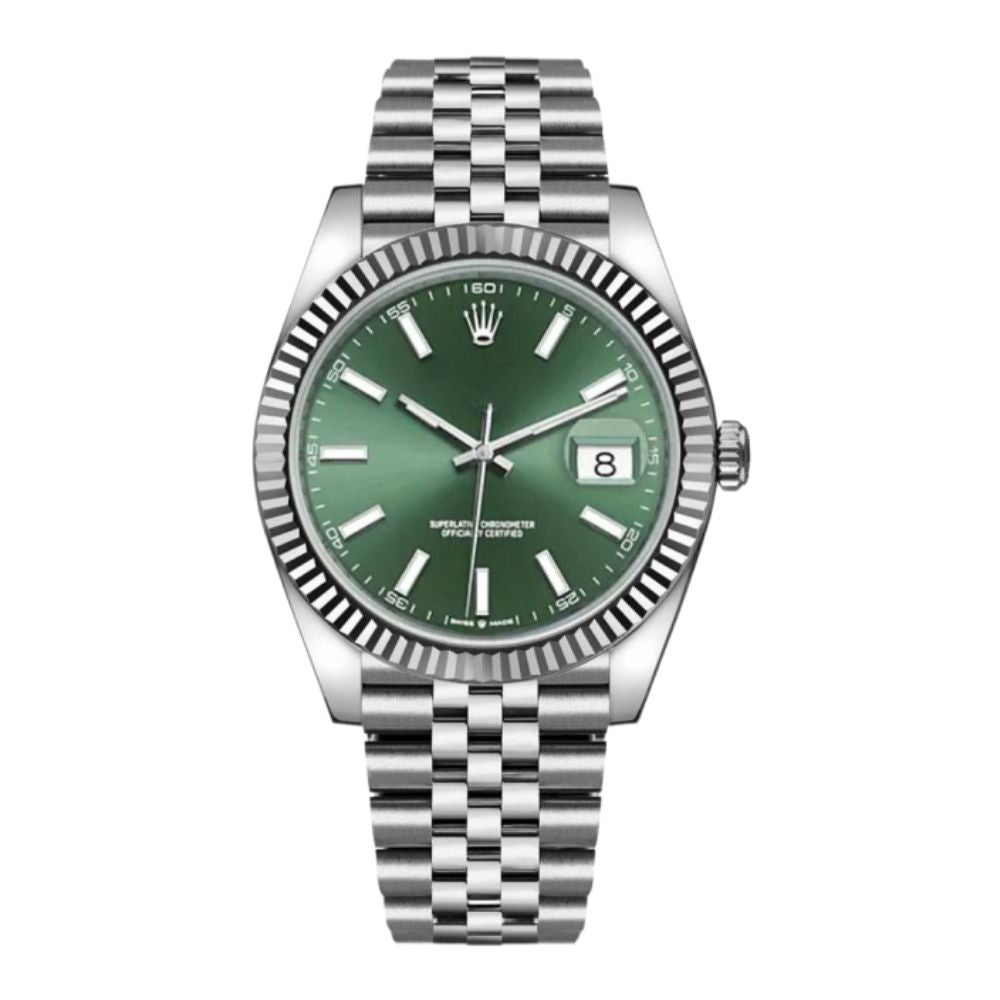 Green Dial Jubilee Bracelet 41mm